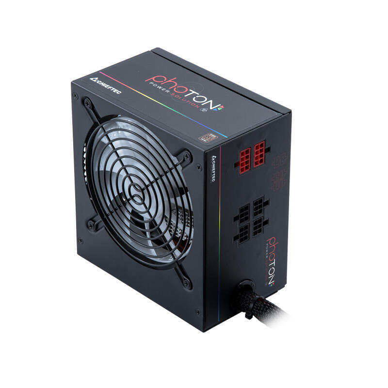 Fuente De Alimentacion Chieftec Photon 750 W 24-Pin Atx Ps/2 Negro