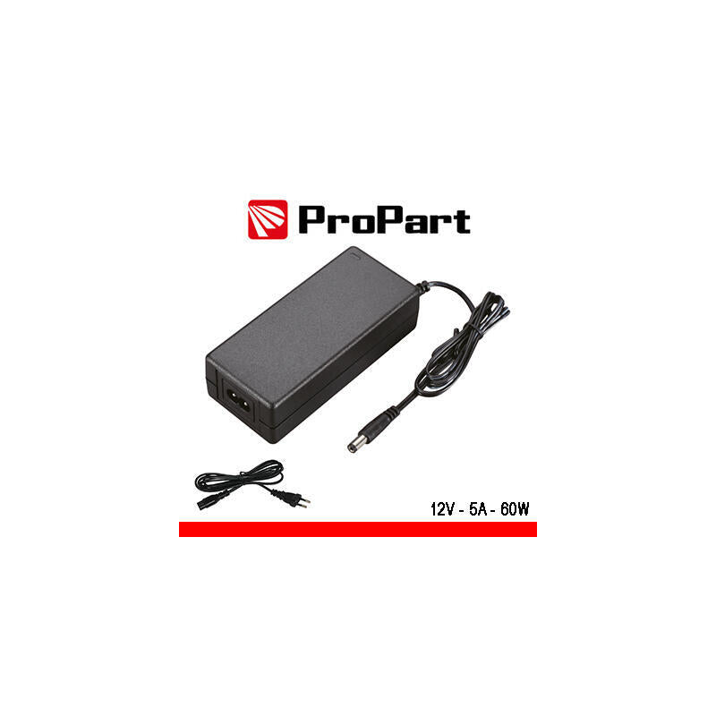 Fuente De Alimentación De Conmutación 12vdc 5a (60w)