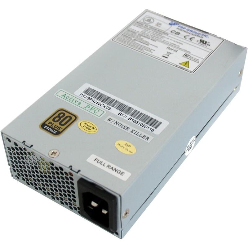 Fuente De Alimentacion Fortron Fsp250-50feb, Flex Atx, 250w