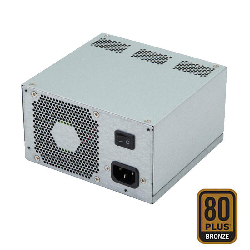 Fuente De Alimentación Fsp Atx 500w 80plus Bronze Ventilación Trasera