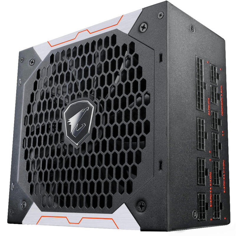 Fuente De Alimentacion Gigabyte Gp-Ap750gm 750w 80+ Gold