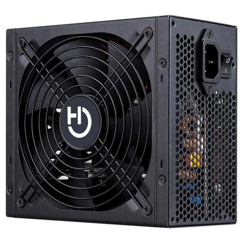 Fuente De Alimentación Hiditec Bz850 850w Ventilador 14cm 80 Plus Bronze