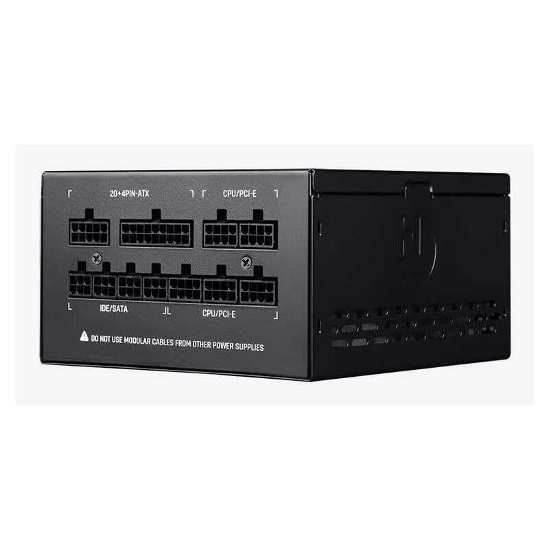 Fuente De Alimentación Hiditec Bzx650 Bz V2 650w Ventilador 14cm 80 Plus Bronze