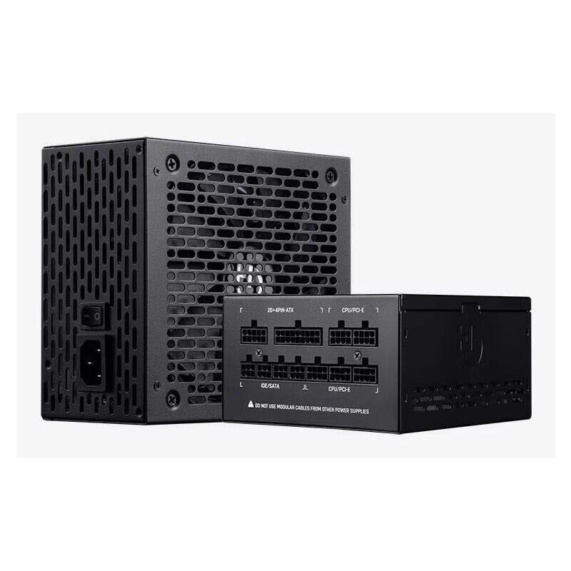 Fuente De Alimentación Hiditec Bzx650 Bz V2 650w Ventilador 14cm 80 Plus Bronze