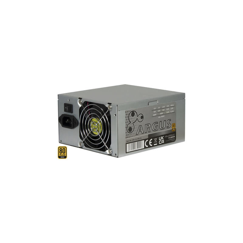 Fuente De Alimentación Inter-Tech Ha-600aa2, Plateada, 1x Pcie, 600 Vatios 88882239