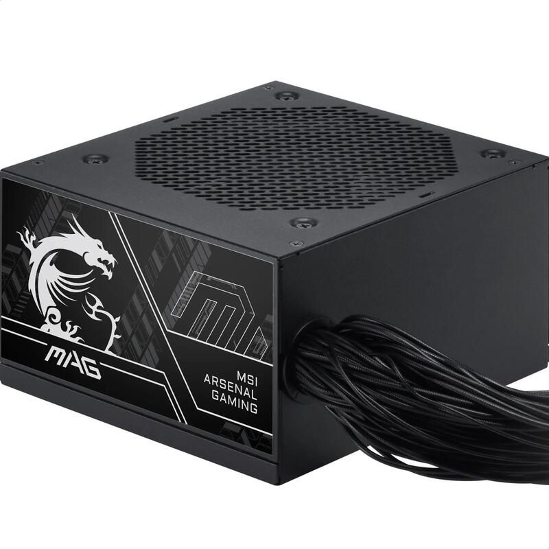Fuente De Alimentacion Msi Mag A650bn Pcie5 3 Netzteil 650w 306-7zpty11-Hd8 Retail