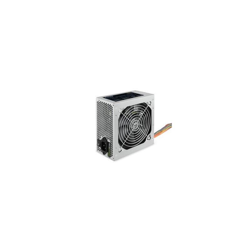 Fuente De Alimentacion Reacondicionado - (Km0) Tooq 500w Tqep-500sse Fan 12cm 4 Sata/2 Molex Cable AlimentaciãN Cash30