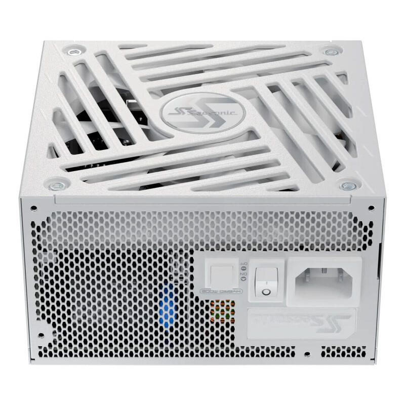 Fuente De Alimentación Seasonic Focus Gx-750 Atx3.0, Blanco, 1x 12vhpwr, 2x Pcie, Gestión De Cables, 750 Vatios Focus-Gx-750-V4-White