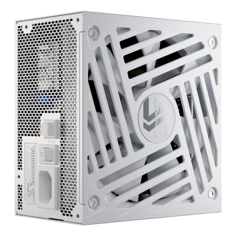 Fuente De Alimentación Seasonic Focus Gx-750 Atx3.0, Blanco, 1x 12vhpwr, 2x Pcie, Gestión De Cables, 750 Vatios Focus-Gx-750-V4-White