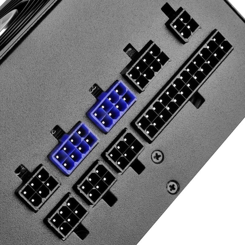 Fuente De Alimentación Silverstone 750w Sst-St75f-Pt V1.1,