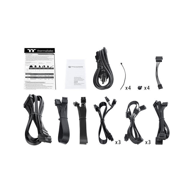 Fuente De Alimentación Thermaltake Toughpower Gf1 Gold 1200w, Para Pc Ps-Tpd-1200fnfage-1