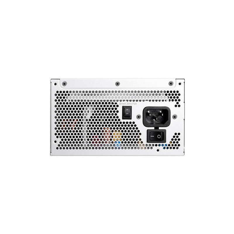 Fuente De Alimentación Thermaltake Toughpower Gt Snow 1000w De Pc White, 1x Gpu De Alta Potencia De 12 Pines, 5x Pcie, Gestión De Cables, 1000 Vatios Ps-Tpt-1000fnfage-W