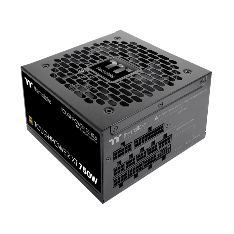 Fuente De Alimentación Thermaltake Toughpower Xt 750w Atx3.1 Gen5 80+G Bk Retail Ps-Tpx-0750fnfage-1