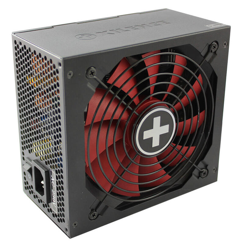 Fuente De Alimentacion Xilence Xp850mr9 850 W 20+4 Pin Atx Atx Negro, Rojo