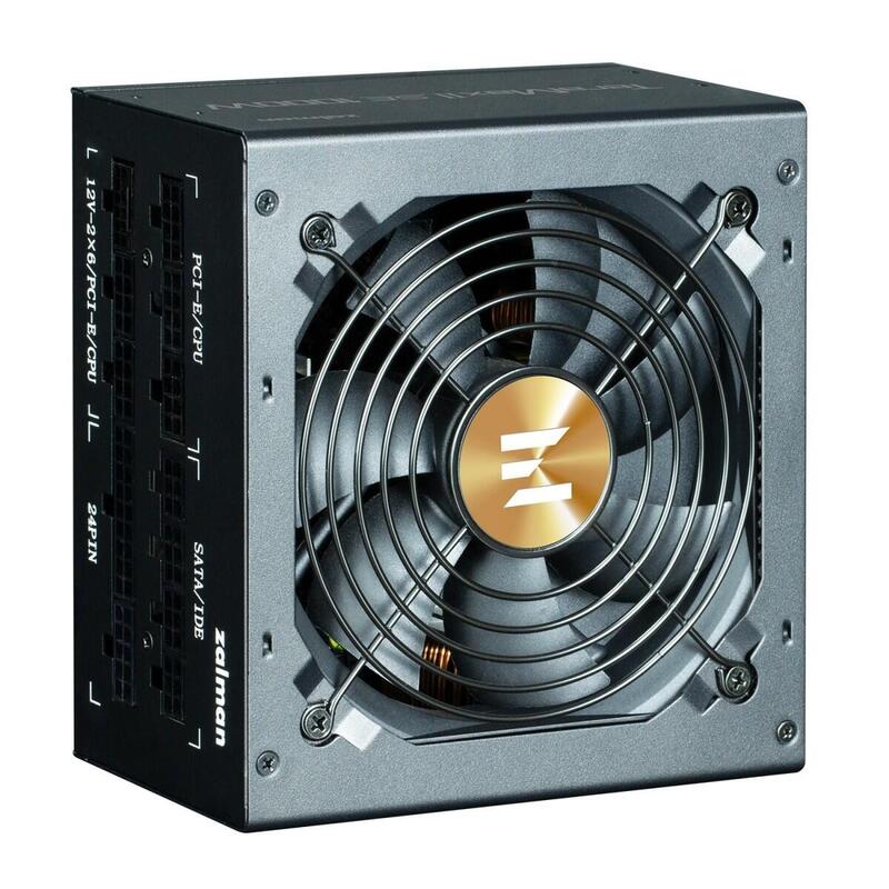Fuente De Alimentacion Zalman Teramax2se 1000w 80+ Gold Atx Negro