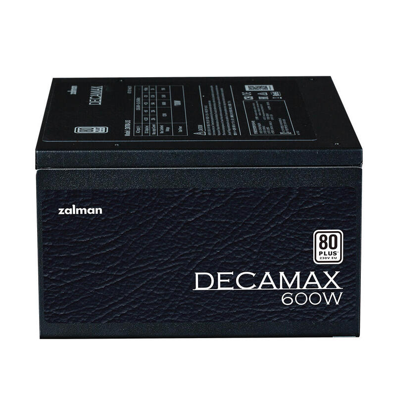 Fuente De Alimentacion Zm600-Lx3 Decamax 600w