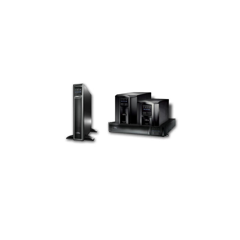Fujitsu Smart-Ups 1500va, Línea Interactive 8x Iec320 C13 10a