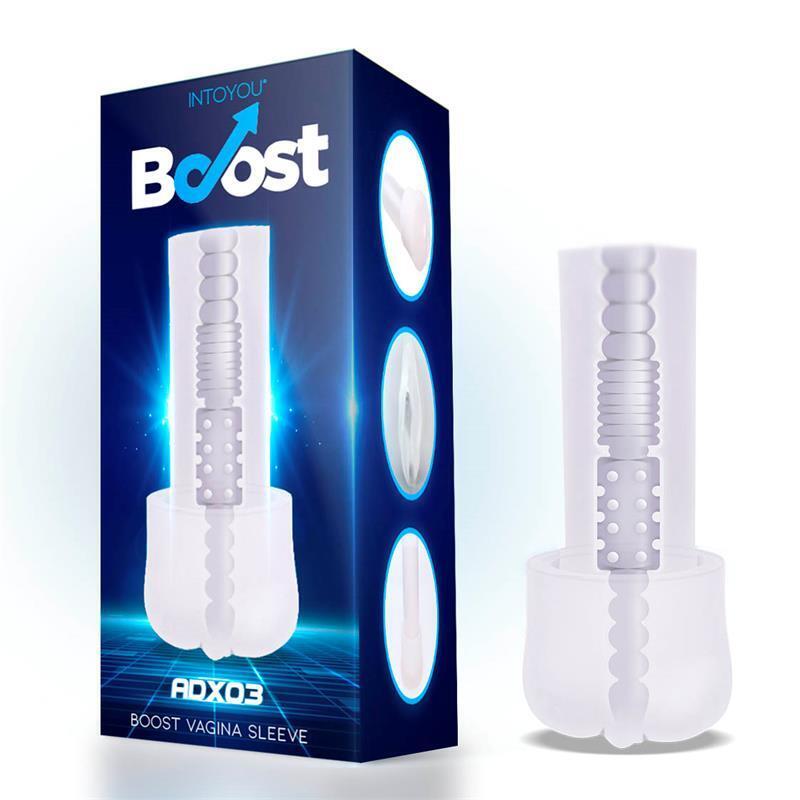 Funda Alargada Realista Vagina Adx03