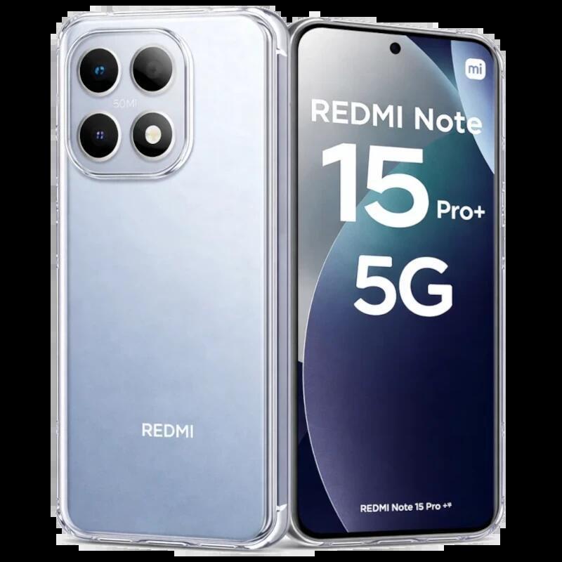 Funda Antigolpes Premium Para Xiaomi Redmi Note 15 Pro Plus