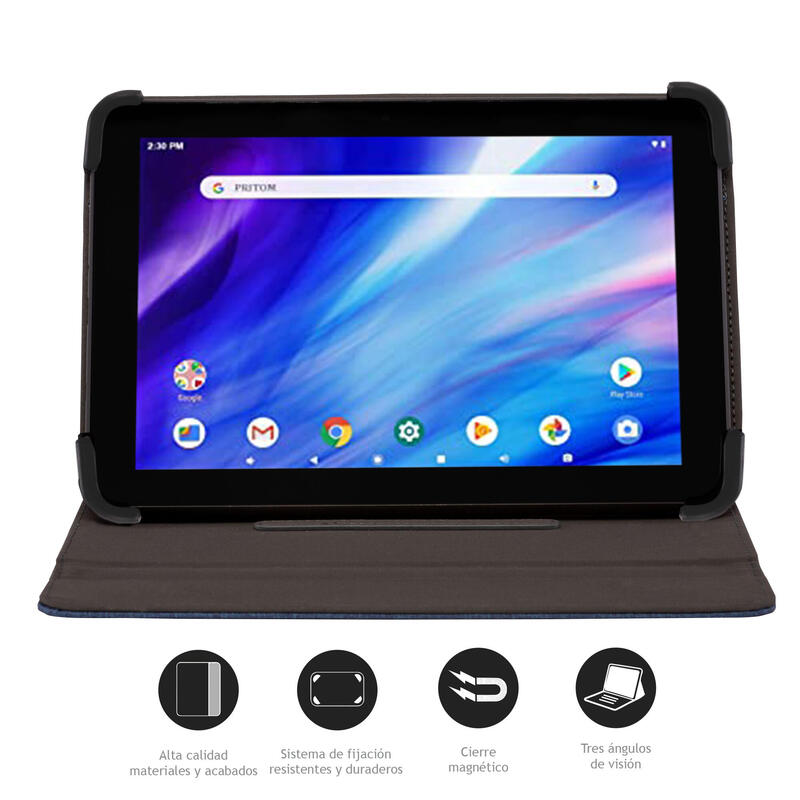 Funda Basica Tablet 10 1 Azul