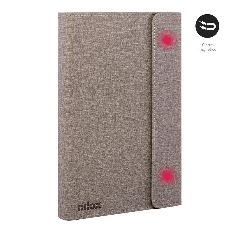 Funda Basica Tablet 10 1 Gris