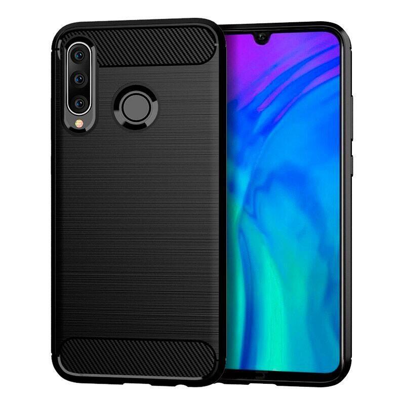 Funda Carbon Ultra Huawei Honor 20 Lite (Negro)