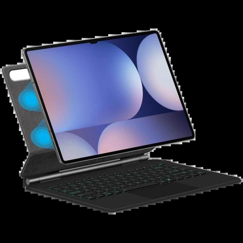 Funda Con Teclado Samsung Galaxy Tab S10+ (Inglés)