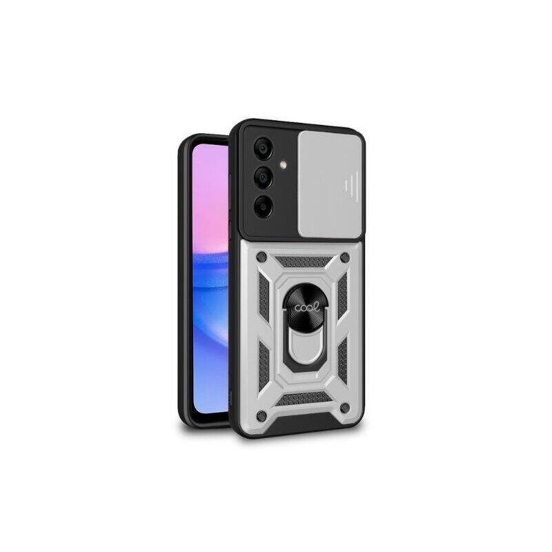 Funda Cool Samsung A15/M15 5g Ring Plata