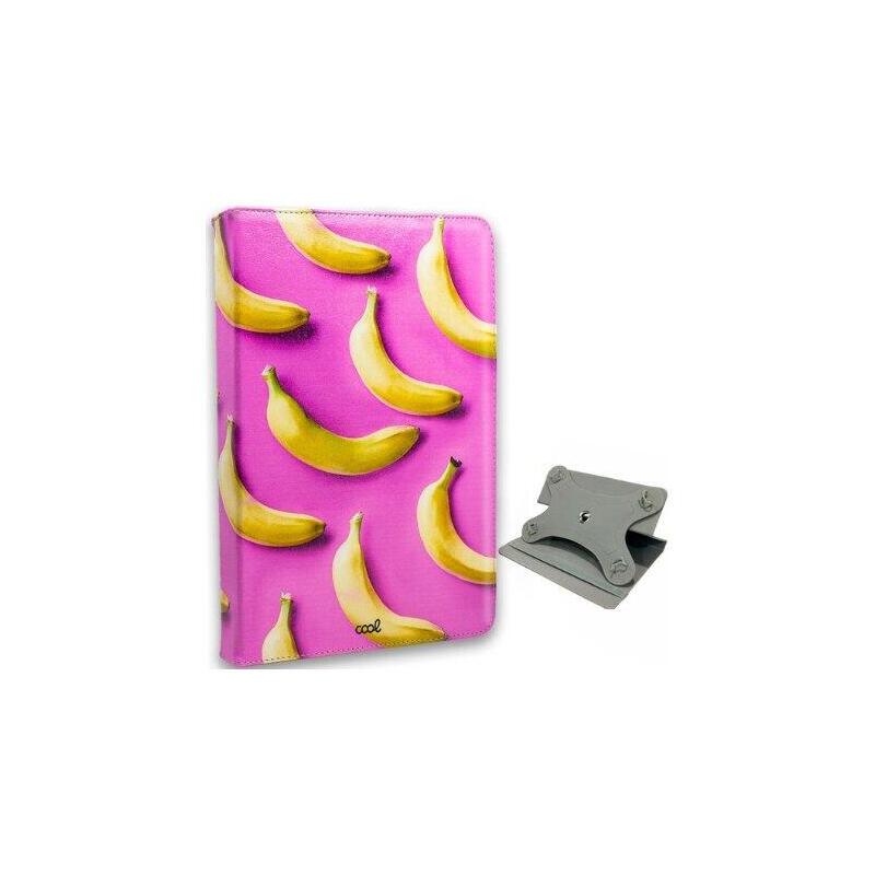 Funda Cool Tablet 9.7-11 Cuadrada Bananas