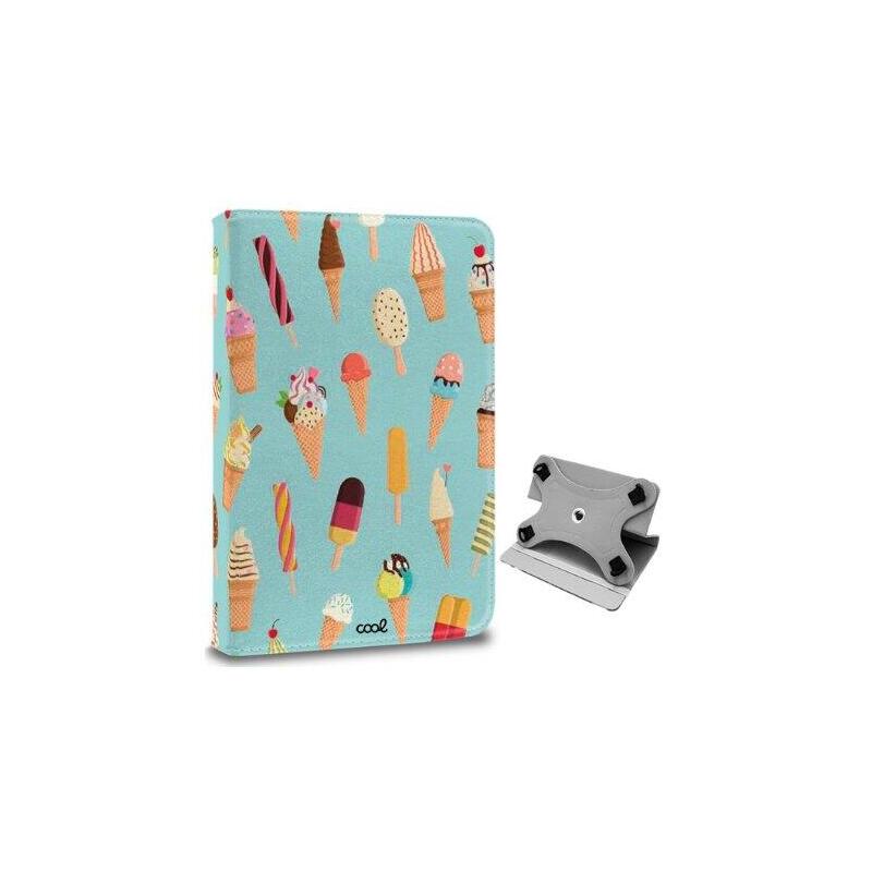 Funda Cool Tablet 9.7-11 Cuadrada Helados