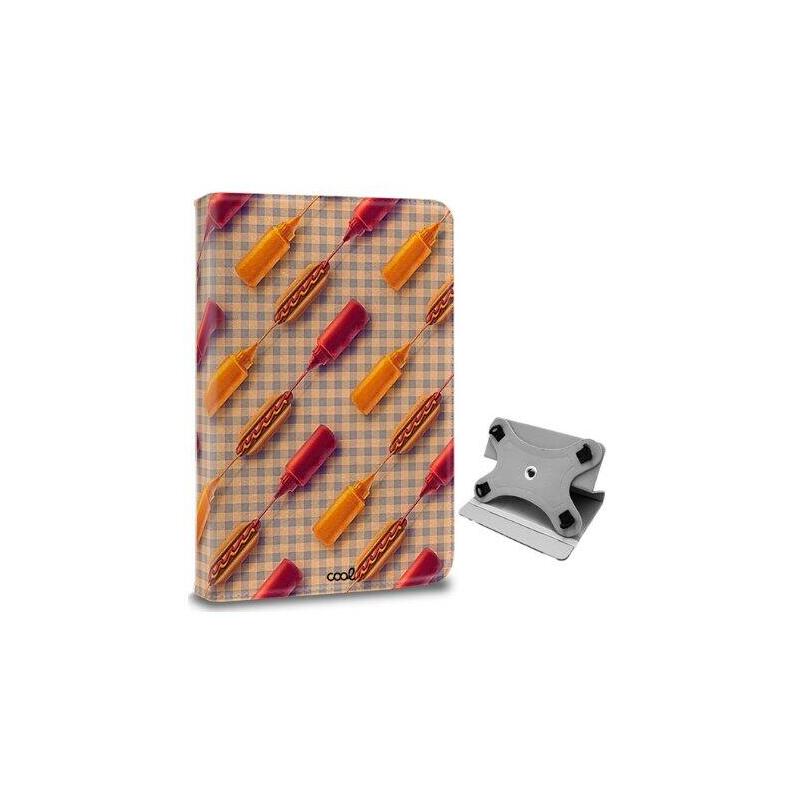 Funda Cool Tablet 9.7-11 Cuadrada Hot Dogs
