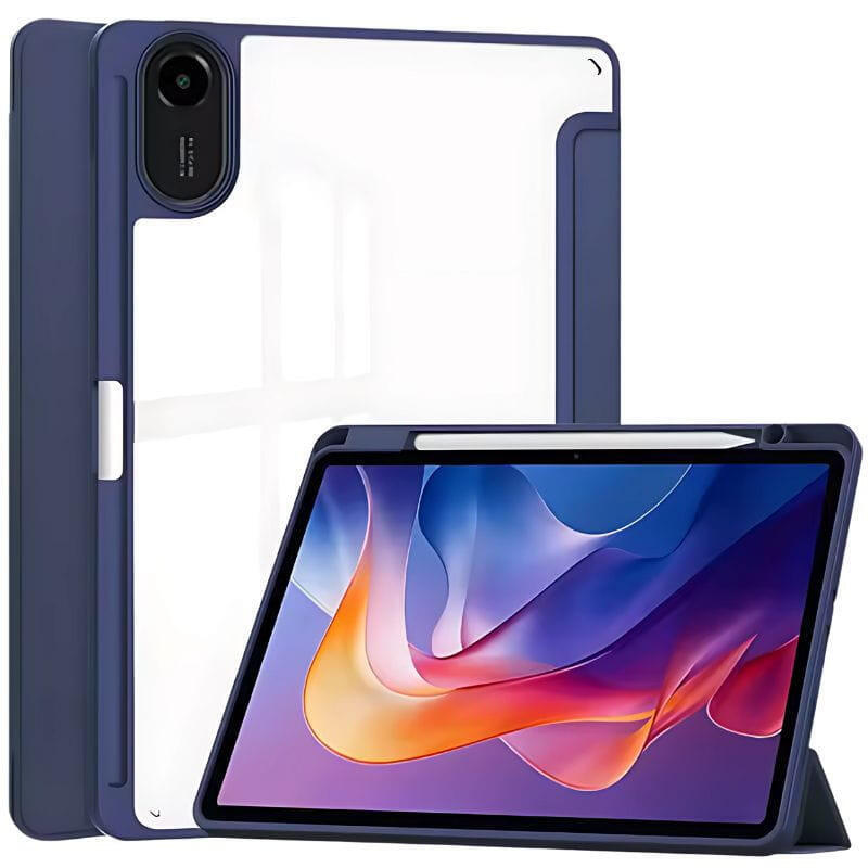 Funda Crystal Xiaomi Redmi Pad 2 Azul Oscuro