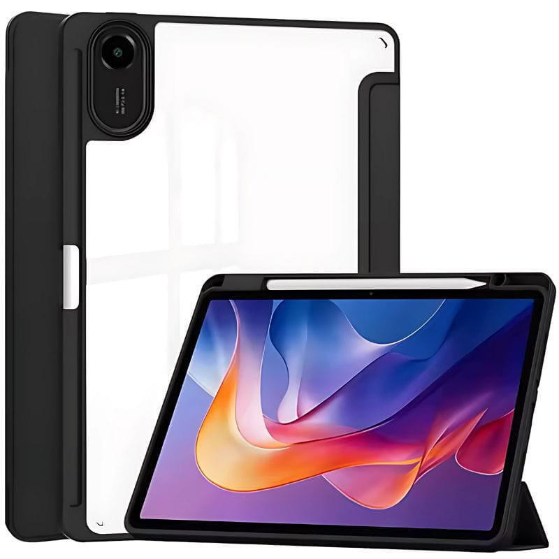 Funda Crystal Xiaomi Redmi Pad 2 Negro