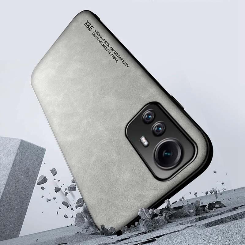 Funda De Cuero Pu Xiaomi Redmi Note 12s Negro