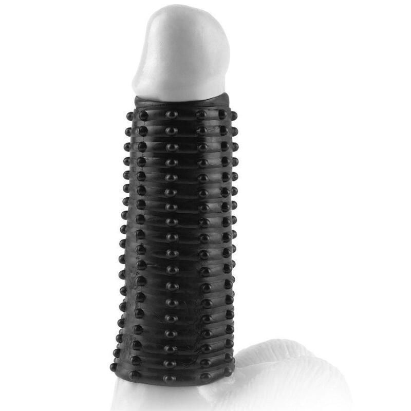 Funda De Pene Placer Mágico Fantasy X-Tensions - Color Negro