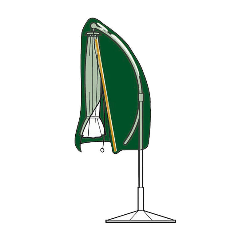 Funda De Protección Cubre Sombrilla Ø27-42x202cm 240gr/M²