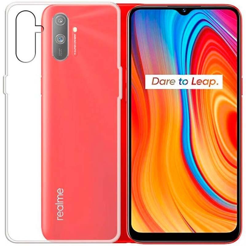 Funda De Silicona Realme C3