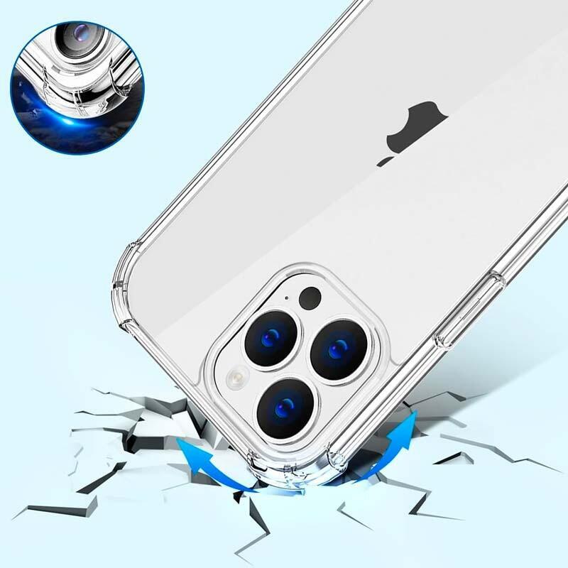 Funda De Silicona Reinforced Apple Iphone 15 Pro