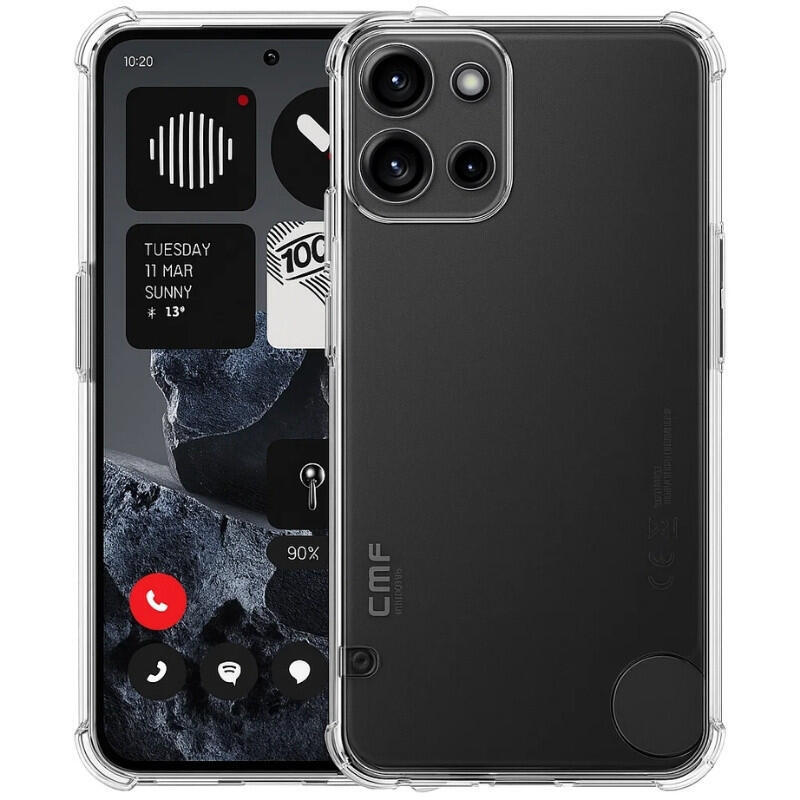 Funda De Silicona Reinforced Cmf Phone 2 Pro