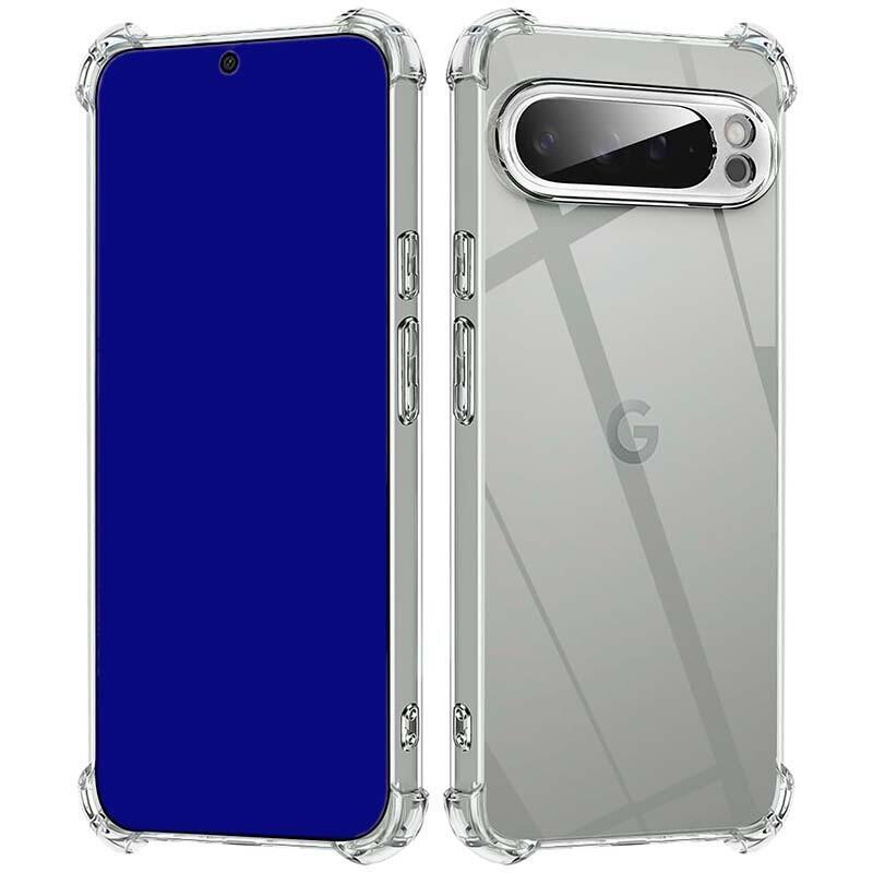 Funda De Silicona Reinforced Google Pixel 9 Pro Xl 6.8"