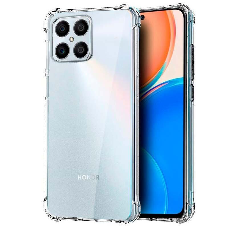 Funda De Silicona Reinforced Honor X8 4g