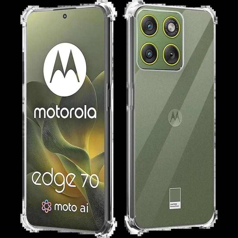 Funda De Silicona Reinforced Motorola Edge 70