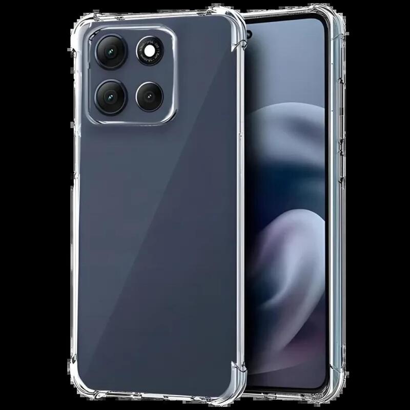Funda De Silicona Reinforced Motorola Moto G86