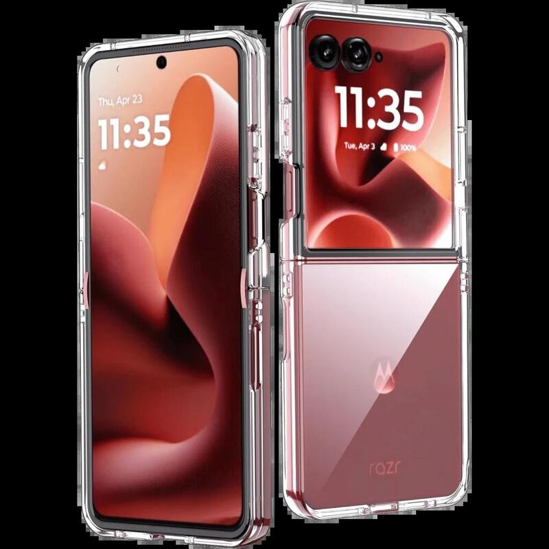 Funda De Silicona Reinforced Motorola Razr 70