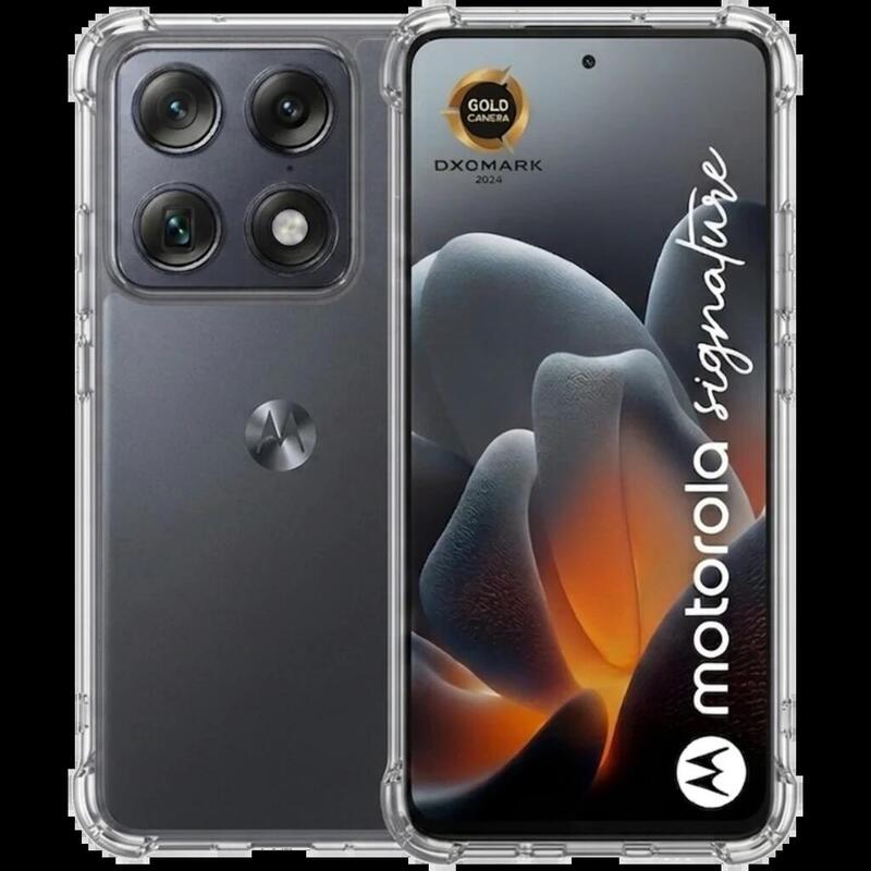 Funda De Silicona Reinforced Motorola Signature