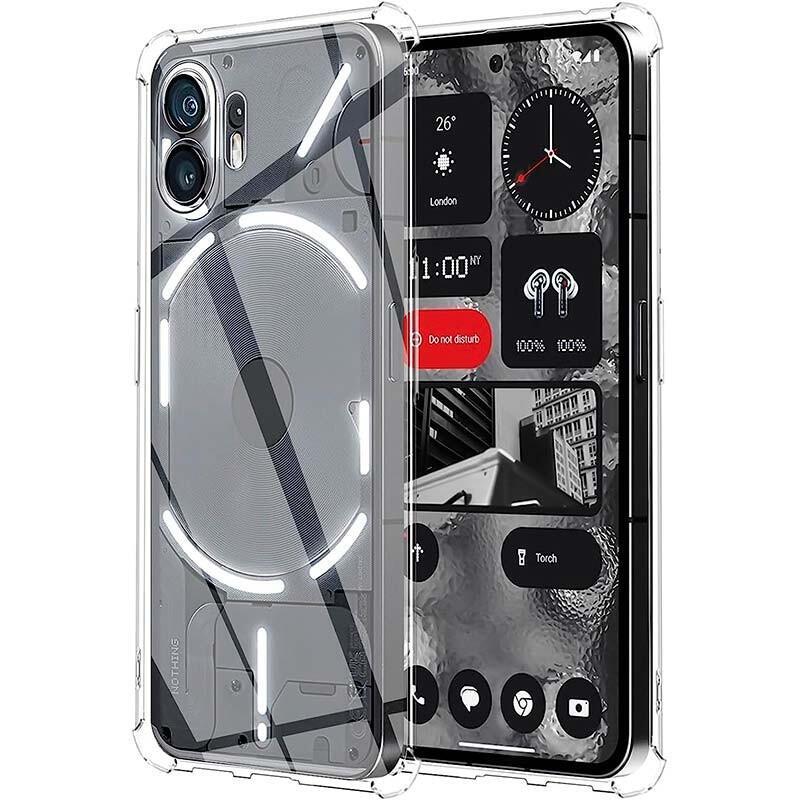 Funda De Silicona Reinforced Nothing Phone 2 5g