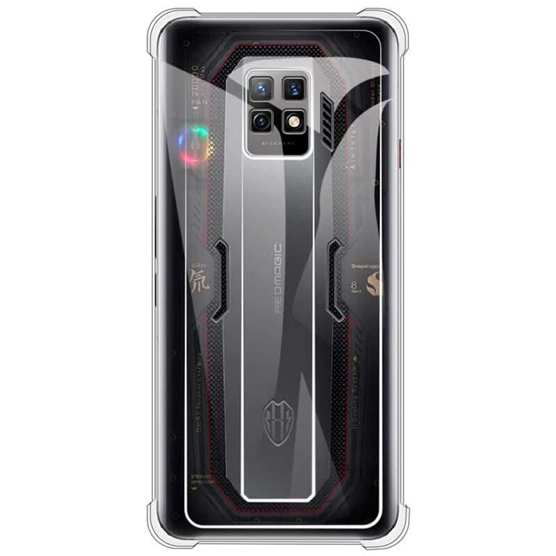 Funda De Silicona Reinforced Nubia Redmagic 7s Pro / Redmagic 7 Pro