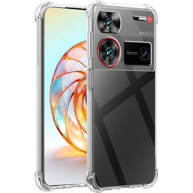 Funda De Silicona Reinforced Nubia Z60 Ultra