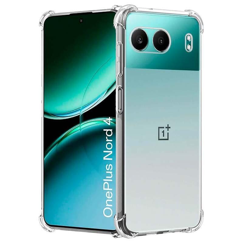 Funda De Silicona Reinforced Oneplus Nord 4 5g