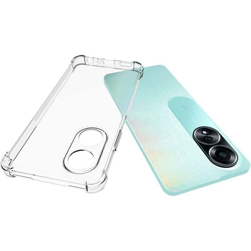 Funda De Silicona Reinforced Oppo A58 4g